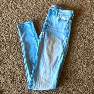 Distressed Hollister Jeans